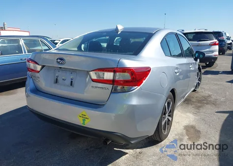 2022 Subaru Impreza Premium z USA, uszkodzony, nr VIN 4S3GKAV60N3611101